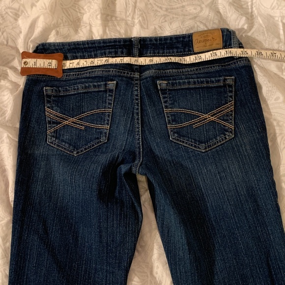 Pre-Owned Early 2000s Lot of AEROPOSTALE Jeans (sz 5/6)  and 2 Lace Tops (Sz M) - Picture 14 of 16
